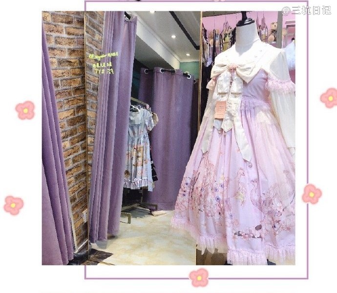 沈阳沈阳Storyteller体验馆 JK制服 Lolita洋装实体店实拍图片照片3